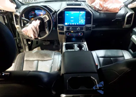 2022 Ford F250 Super Duty из США, поврежденный, VIN 1FT8W2BT9NEE80389